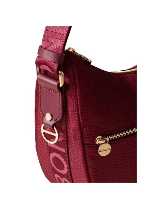 Luna bag middle borsa a tracolla BORBONESE | 934108I15RI 027
